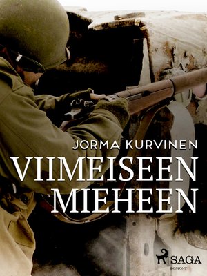 cover image of Viimeiseen mieheen